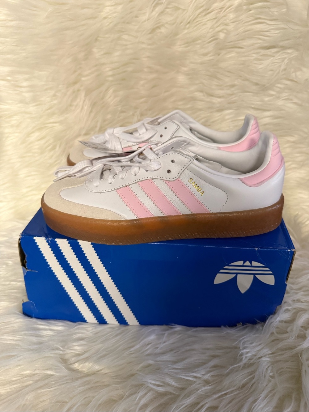 ADIDAS SAMBAE SNEAKERS